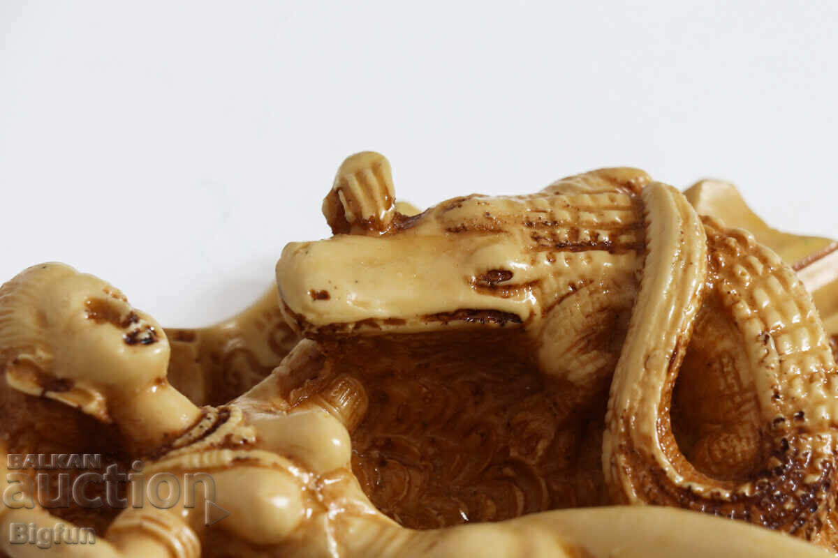 Винтидж Ваза и Пепелник от полеризан. - 6 Винтидж Ваза и Пепелник от полеризан. - 6