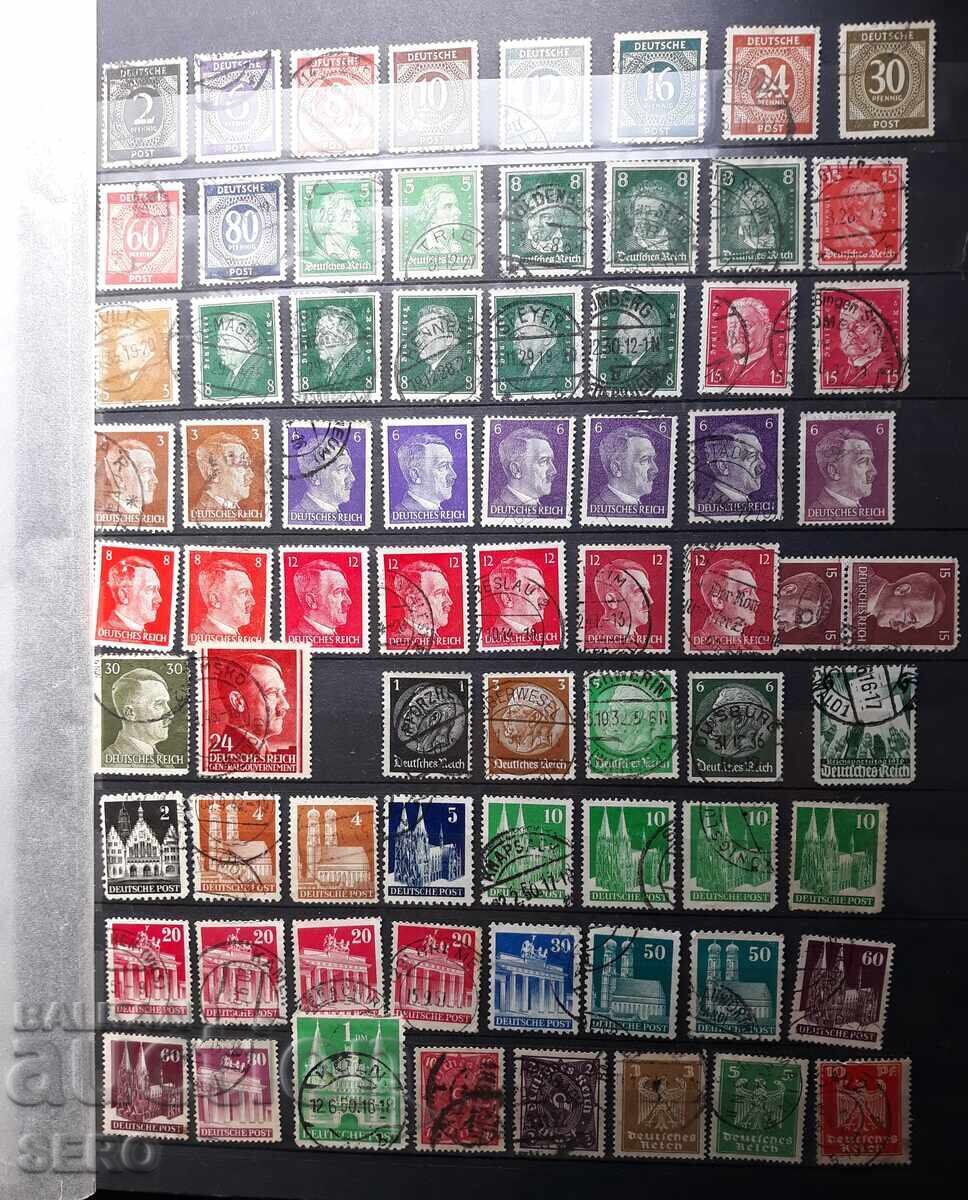 Филателия-мн. хубав класьор с 16 листа и около 1100 пощ.мар. - 6 Филателия-мн. хубав класьор с 16 листа и около 1100 пощ.мар. - 6