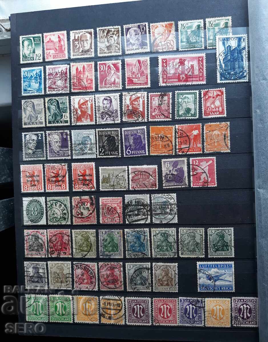 Филателия-мн. хубав класьор с 16 листа и около 1100 пощ.мар. - 7 Филателия-мн. хубав класьор с 16 листа и около 1100 пощ.мар. - 7