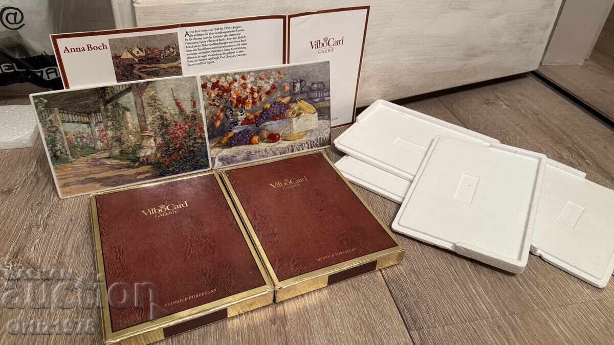 Villeroy & Boch – Set de farfurii, după picturi de Anna Boch cu preț € 65.00 | 127.13 BGN