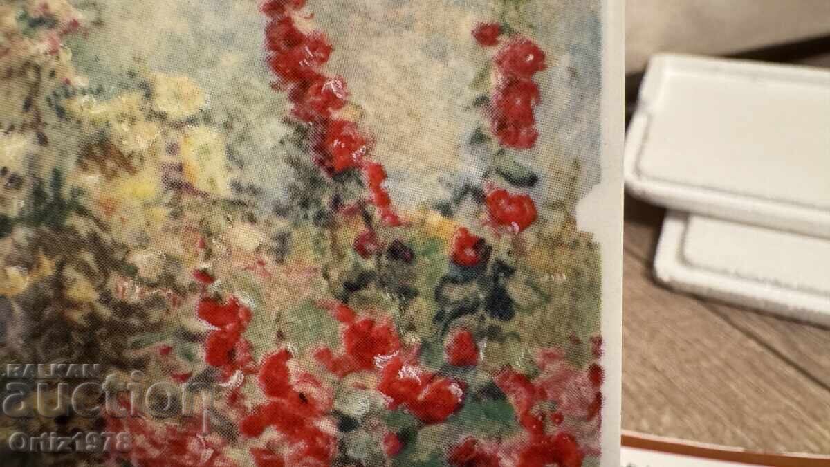 Villeroy & Boch – Set de farfurii, după picturi de Anna Boch - 7