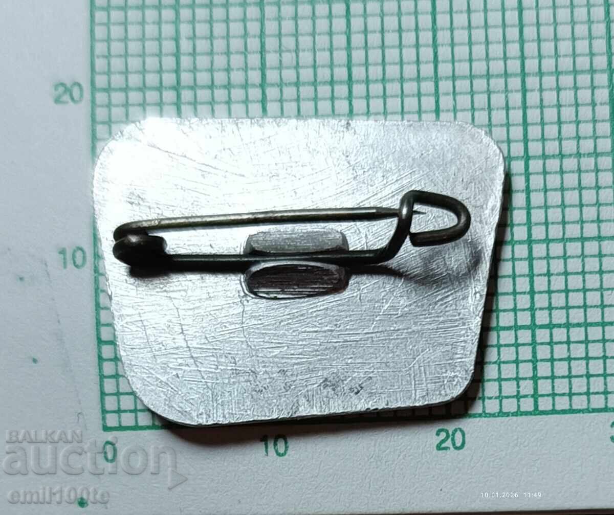 Delivery of Badge - Bogdan hut