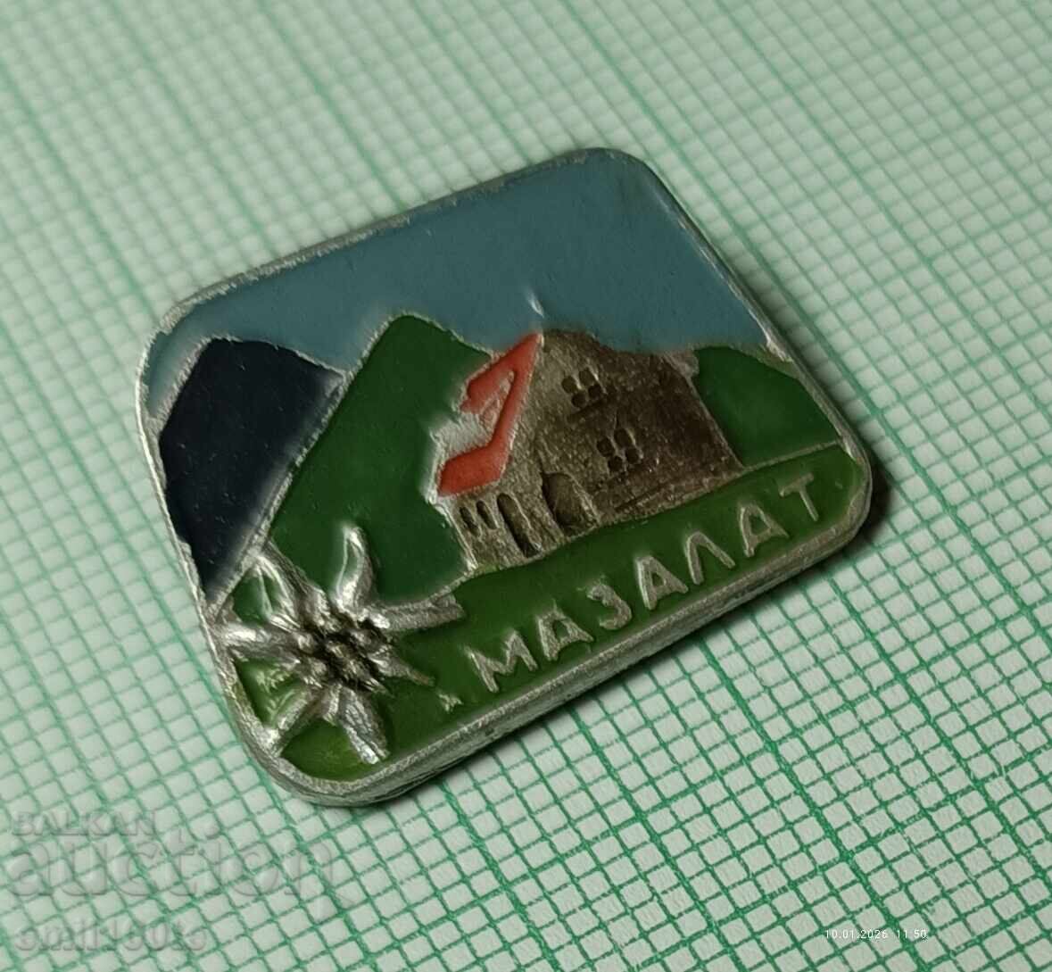 Licitație Insigna - Cabana de zid de capre