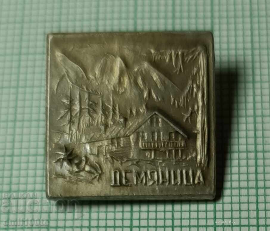 Insigna - cabana Demyanitsa