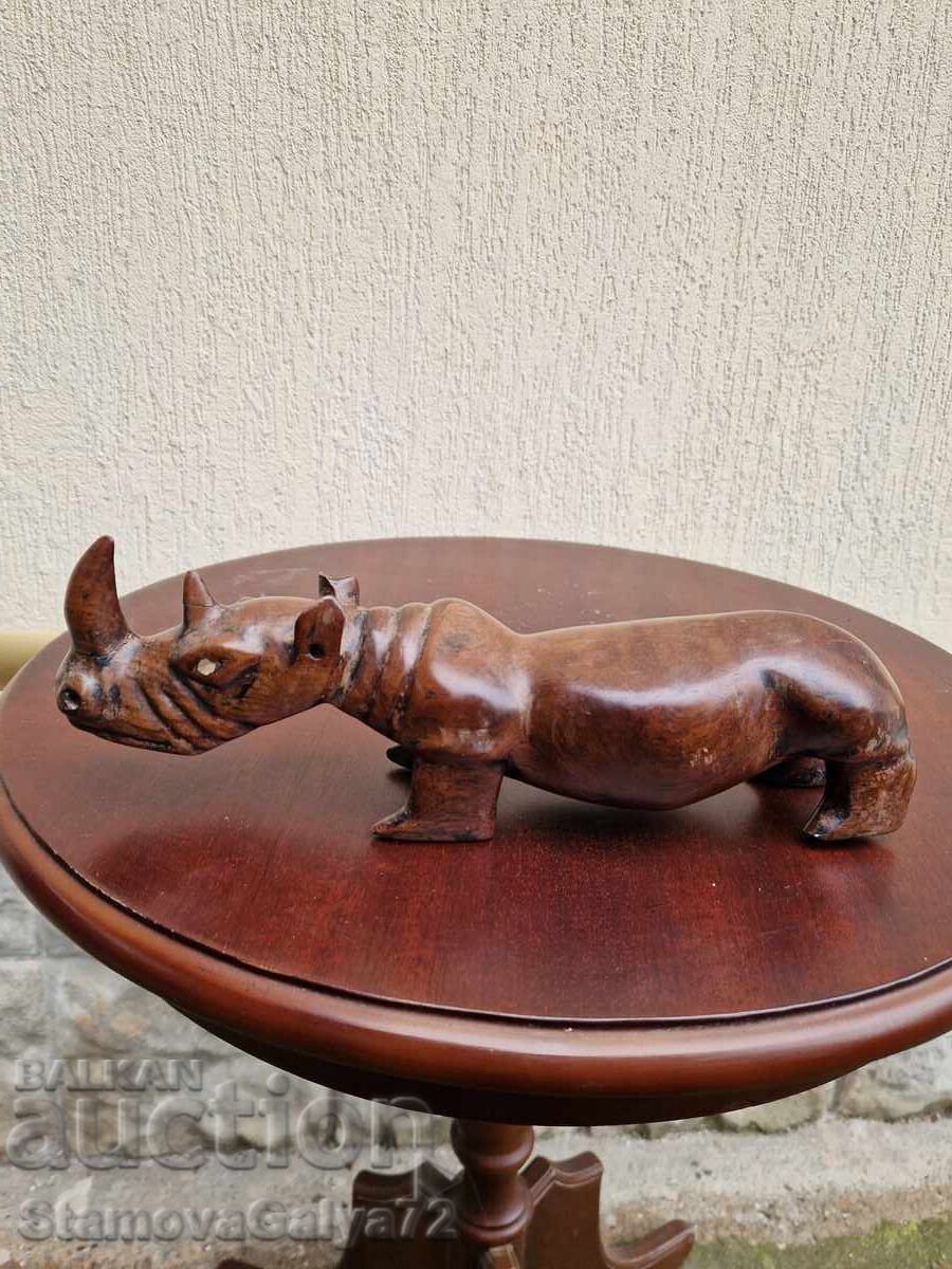 Figurină statuetă africană din lemn antic, superbă cu preț € 88.00 | 172.11 BGN Figurină statuetă africană din lemn antic, superbă cu preț € 88.00 | 172.11 BGN