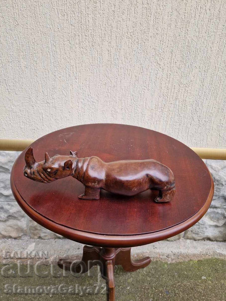 Licitație Figurină statuetă africană din lemn antic, superbă Licitație Figurină statuetă africană din lemn antic, superbă