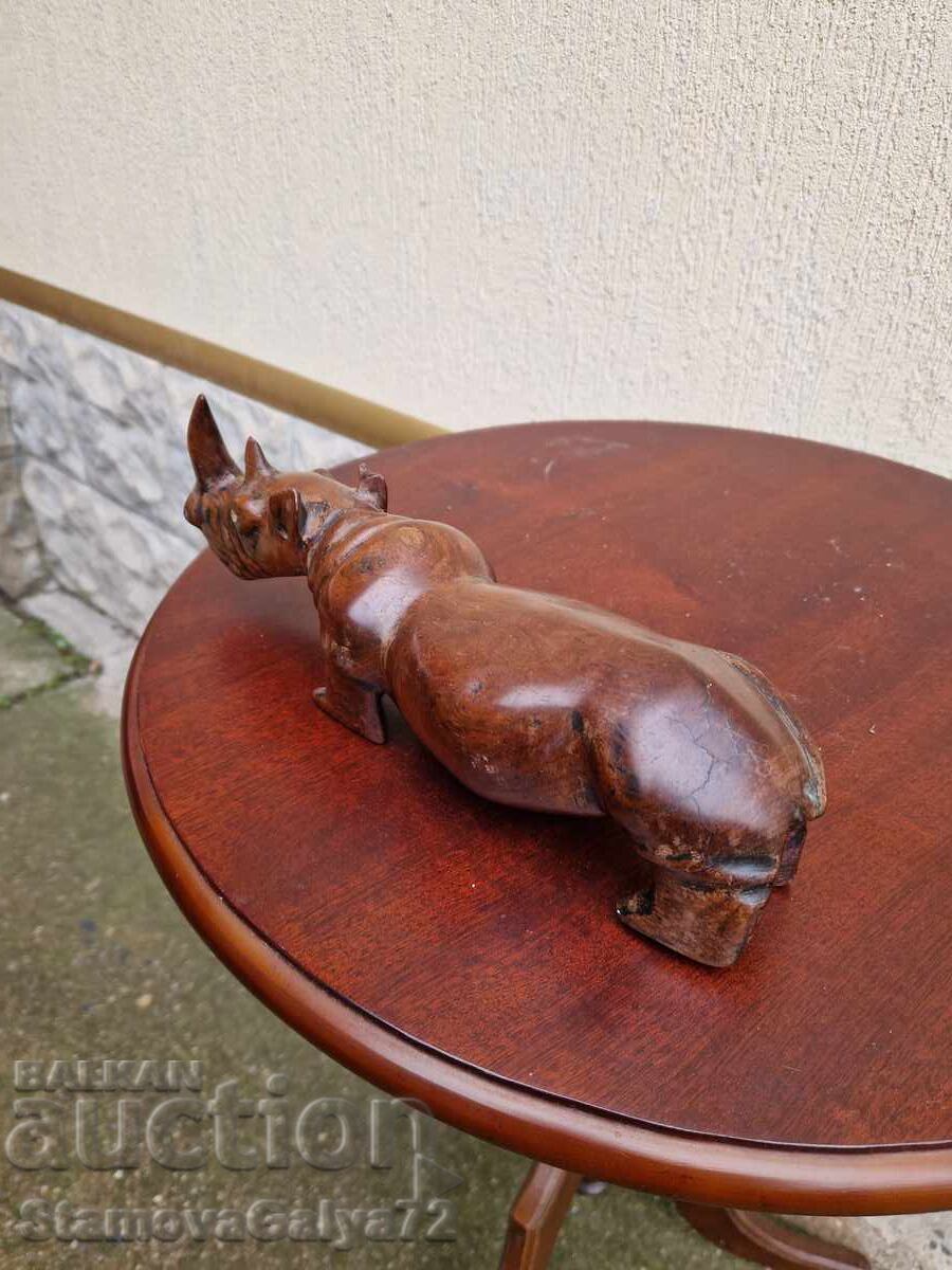 Livrarea Figurină statuetă africană din lemn antic, superbă Livrarea Figurină statuetă africană din lemn antic, superbă