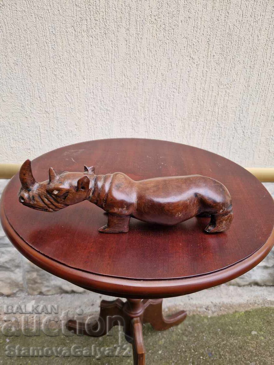 Figurină statuetă africană din lemn antic, superbă Figurină statuetă africană din lemn antic, superbă