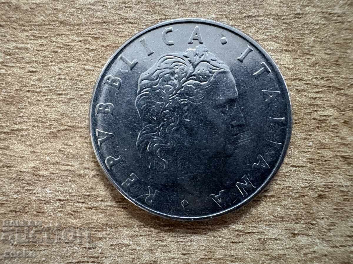 Italia - 50 lire (1979) cu preț € 0.10 | 0.20 BGN