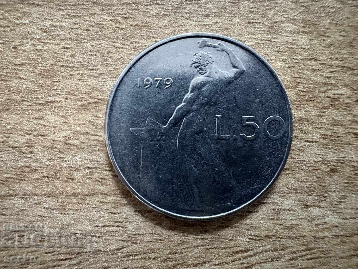 Italia - 50 lire (1979)