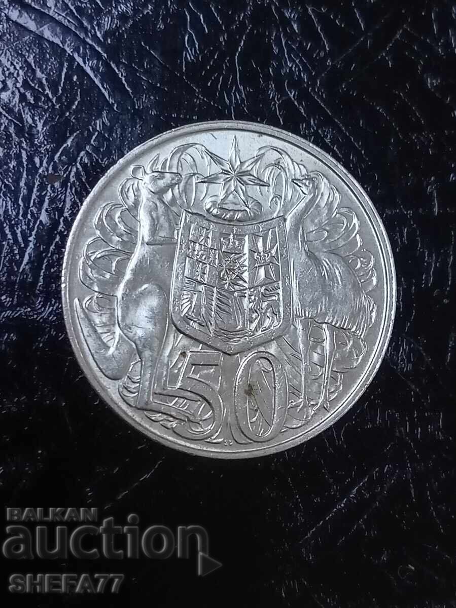 Продавам 50 Цента Австралия 1966година Продавам 50 Цента Австралия 1966година