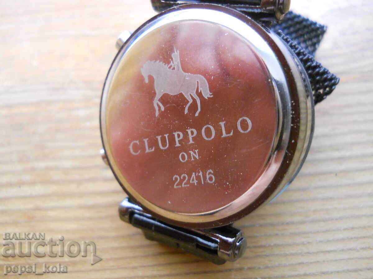 Ceas digital cuarț "Clup Polo" - 5