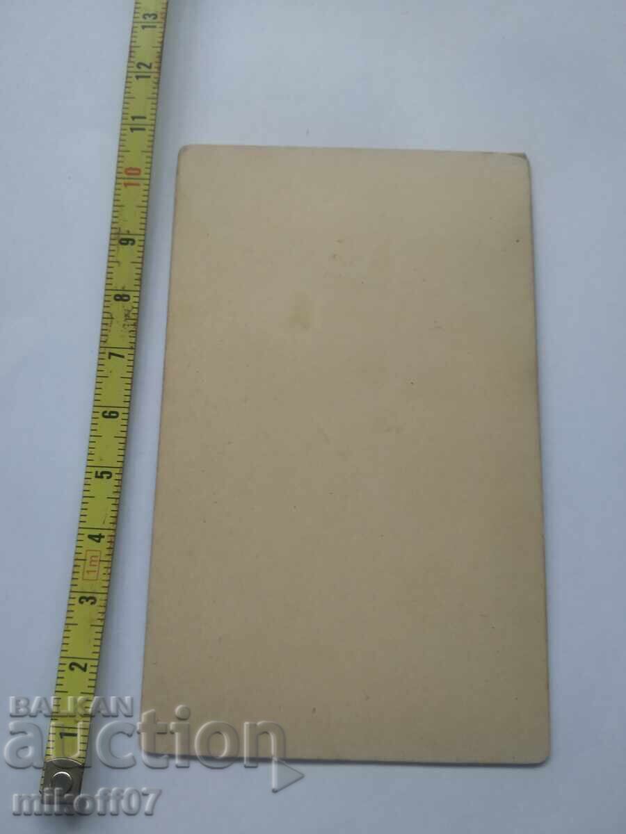 Стара снимка картон литография Император Гърция с цена € 19.00 | 37.16 лв.