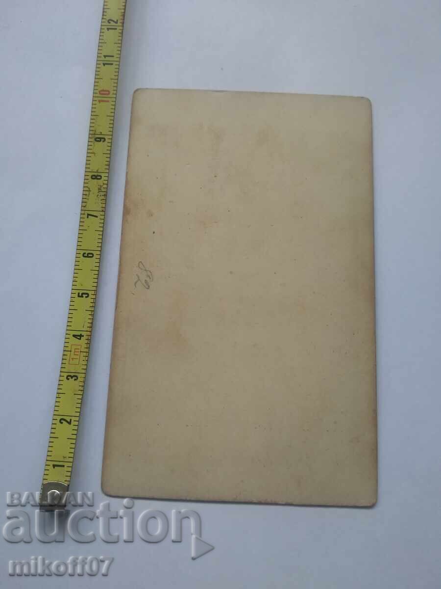 Стара снимка картон литография Император Гърция с цена € 19.00 | 37.16 лв.