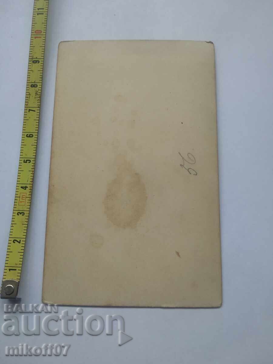 Стара снимка картон литография Император Гърция с цена € 19.00 | 37.16 лв.