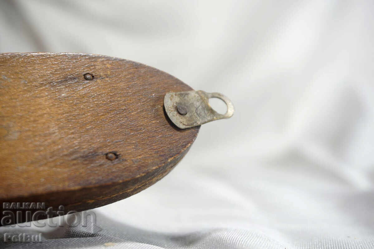 Παράδοση Παλιό Μικρό ΘΕΡΜΟΜΕΤΡΟ Ξύλινη Βάση WB KB Germany Δεν Λειτουργεί Παράδοση Παλιό Μικρό ΘΕΡΜΟΜΕΤΡΟ Ξύλινη Βάση WB KB Germany Δεν Λειτουργεί