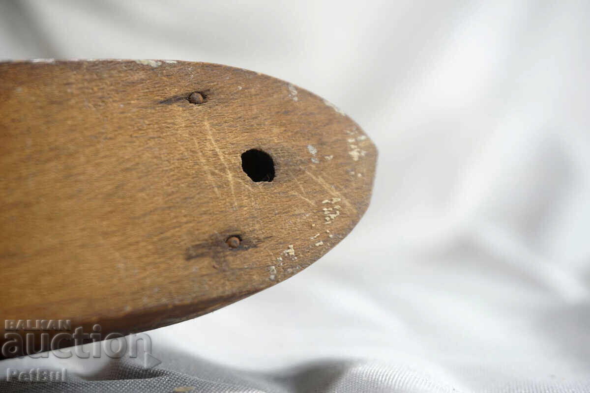 Παλιό Μικρό ΘΕΡΜΟΜΕΤΡΟ Ξύλινη Βάση WB KB Germany Δεν Λειτουργεί - 5 Παλιό Μικρό ΘΕΡΜΟΜΕΤΡΟ Ξύλινη Βάση WB KB Germany Δεν Λειτουργεί - 5