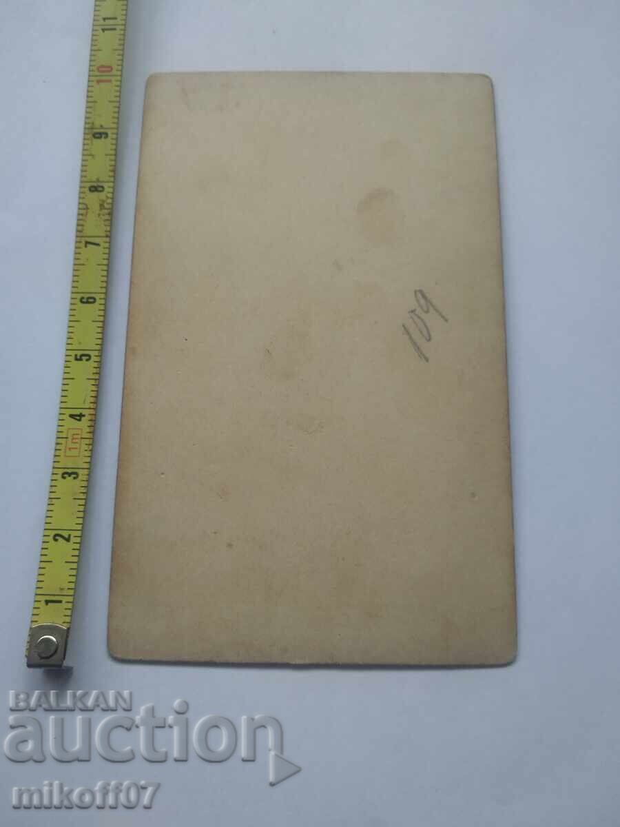 Стара снимка картон литография Император Гърция с цена € 19.00 | 37.16 лв.