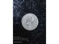 25 Cents Canada 1950