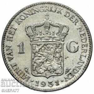 1 Gulden Olanda 1931
