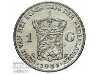 1 Gulden Olanda 1931