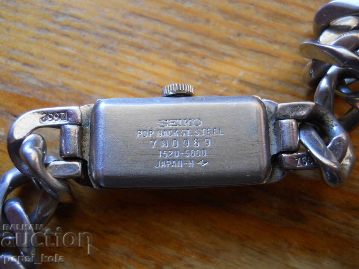 Ceas de damă "Seiko" - Japonia cu preț € 3.00 | 5.87 BGN