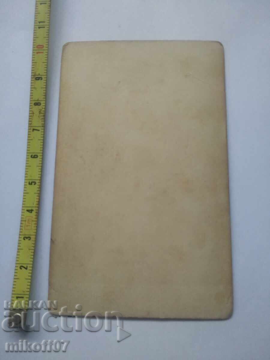 Fotografie veche pe carton, litografie, Pop Grecia cu preț € 9.80 | 19.17 BGN Fotografie veche pe carton, litografie, Pop Grecia cu preț € 9.80 | 19.17 BGN