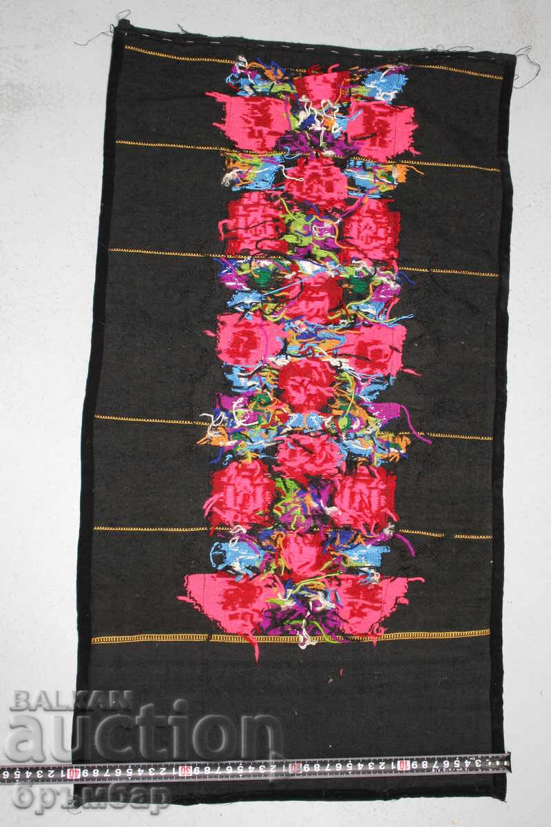 Доставка на Старинна престилка с кадифе. Нова, от зестра. 1* Доставка на Старинна престилка с кадифе. Нова, от зестра. 1*