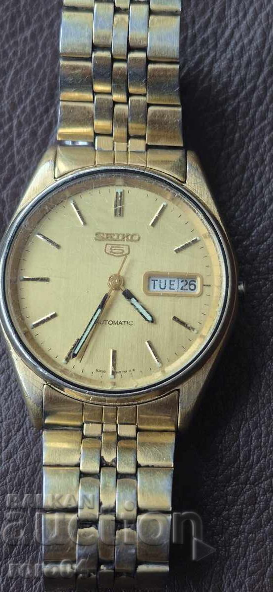 SEIKO AUTOMAT cu preț € 39.00 | 76.28 BGN
