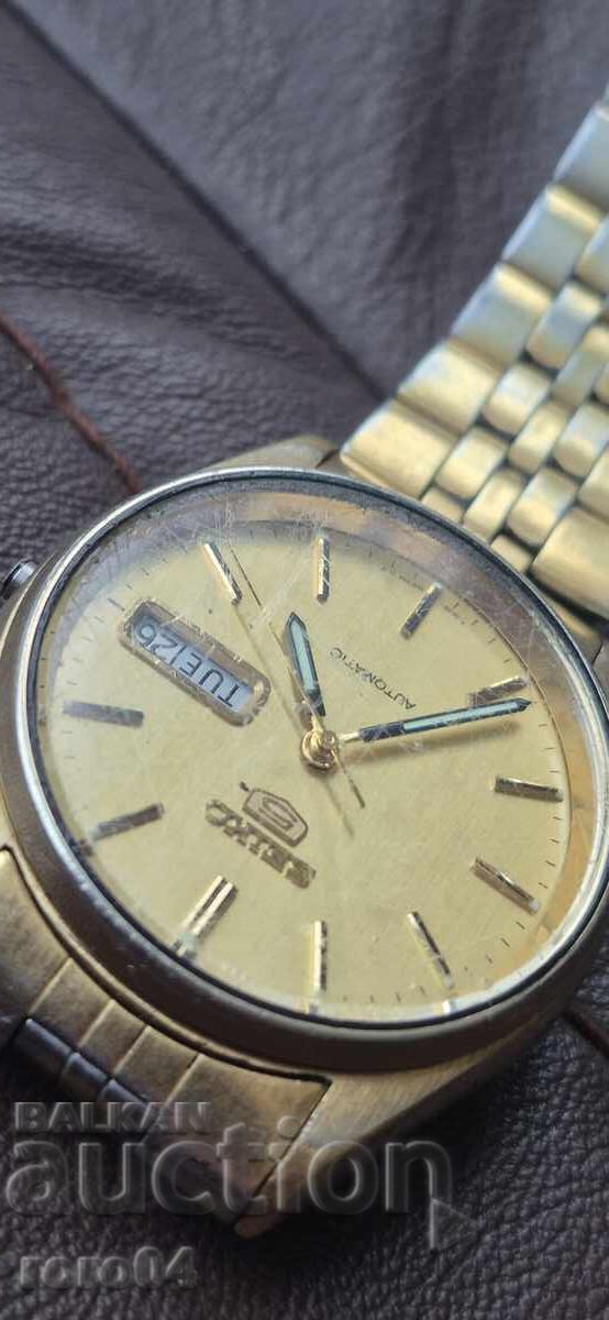 SEIKO AUTOMAT - 7