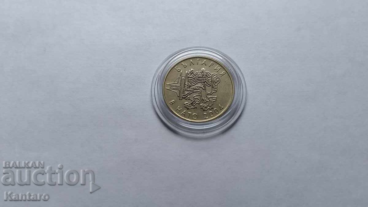 Coin - BULGARIA - 50 cents - 2004 with price € 2.00 | 3.91 BGN Coin - BULGARIA - 50 cents - 2004 with price € 2.00 | 3.91 BGN