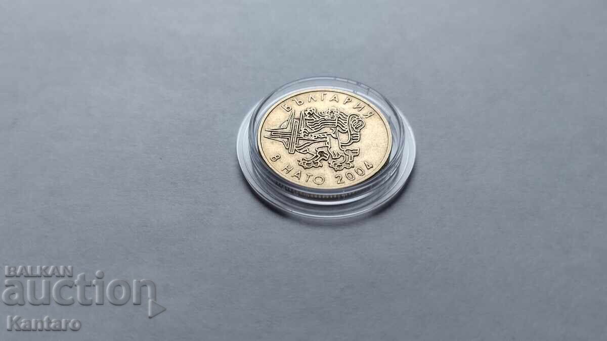 Κέρμα - ΒΟΥΛΓΑΡΙΑ - 50 σεντς - 2004 - 5 Κέρμα - ΒΟΥΛΓΑΡΙΑ - 50 σεντς - 2004 - 5