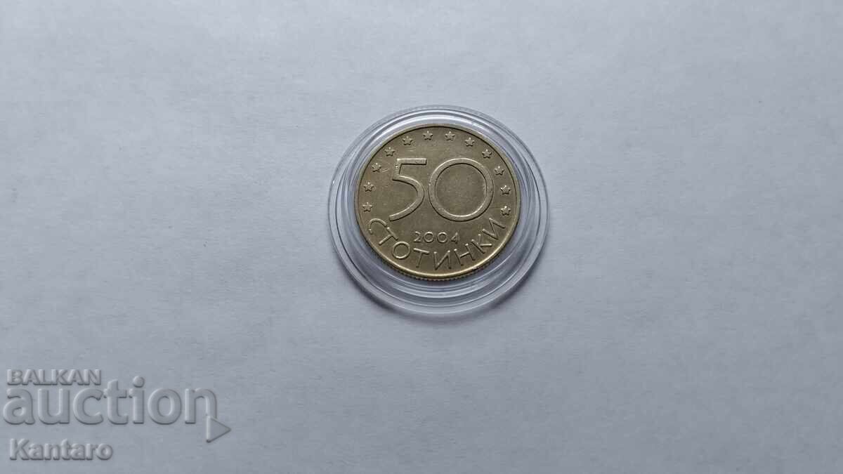 Κέρμα - ΒΟΥΛΓΑΡΙΑ - 50 σεντς - 2004 - 7 Κέρμα - ΒΟΥΛΓΑΡΙΑ - 50 σεντς - 2004 - 7