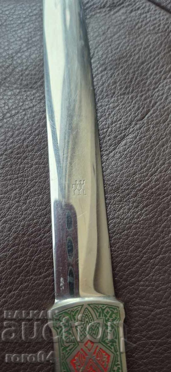 ΜΑΧΑΙΡΙ ΓΡΑΜΜΑΤΩΝ - ΣΟΛΙΝΓΚΕΝ / SOLINGEN με τιμή € 47.00 | 91.92 BGN