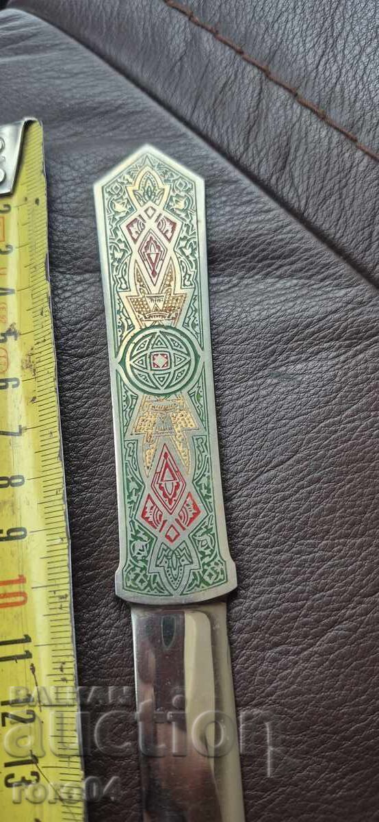 ΜΑΧΑΙΡΙ ΓΡΑΜΜΑΤΩΝ - ΣΟΛΙΝΓΚΕΝ / SOLINGEN - 6