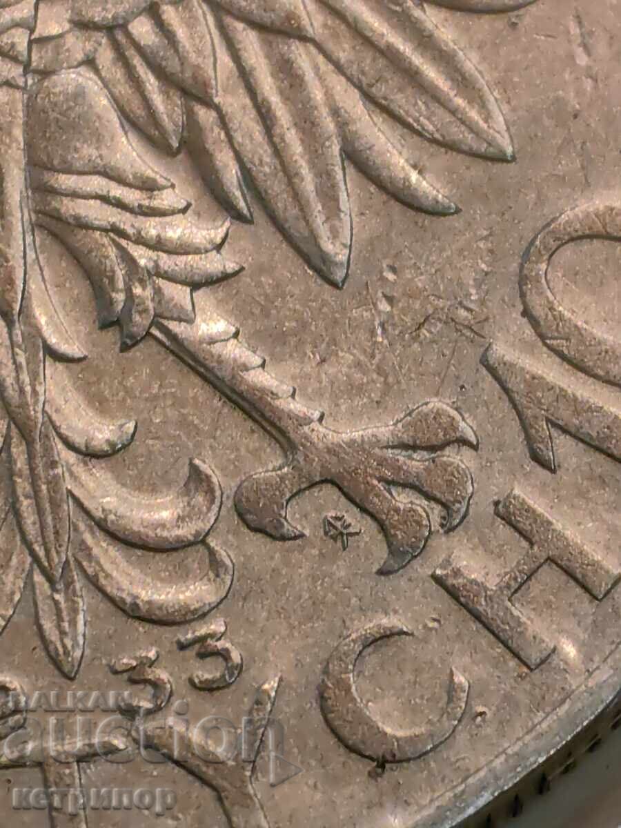 Licitație 10 zloti Polonia 1933 argint Licitație 10 zloti Polonia 1933 argint