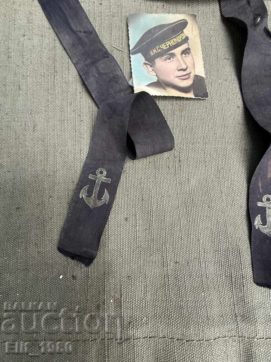 Auction Belt for a naval Beretta, wounded, socialist era Auction Belt for a naval Beretta, wounded, socialist era