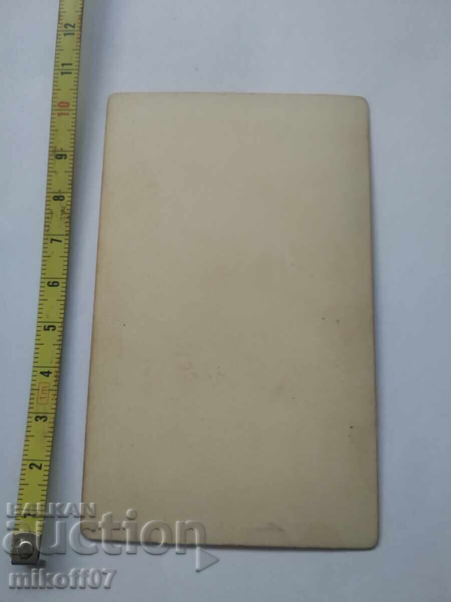 Снимка картон фотография Министър Гърция с цена € 19.00 | 37.16 лв. Снимка картон фотография Министър Гърция с цена € 19.00 | 37.16 лв.