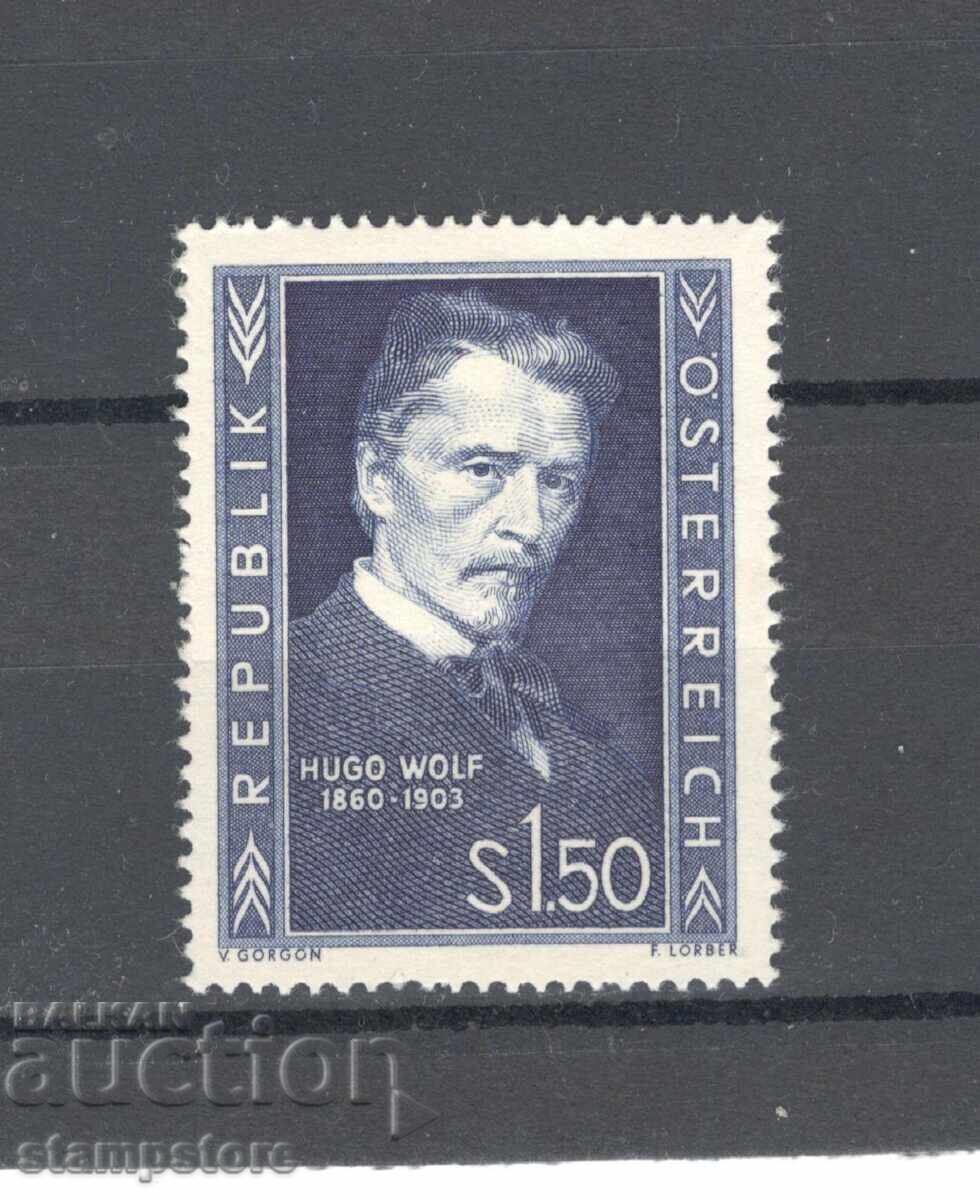 Austria - 50 g from the death of the composer Hugo Wolf