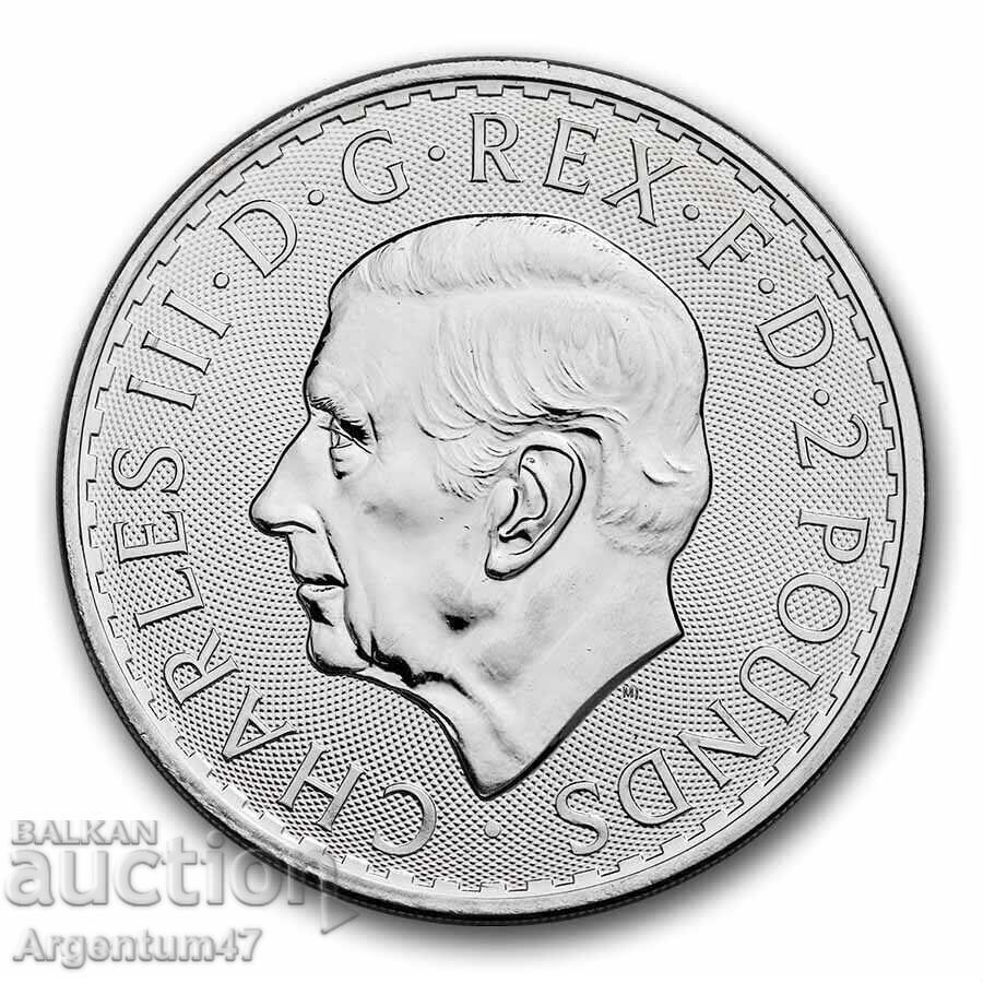 НОВО!!! СРЕБРО 1 OZ 2025 БРИТАНИЯ - ЛЪВ с цена € 93.99 | 183.83 лв. НОВО!!! СРЕБРО 1 OZ 2025 БРИТАНИЯ - ЛЪВ с цена € 93.99 | 183.83 лв.