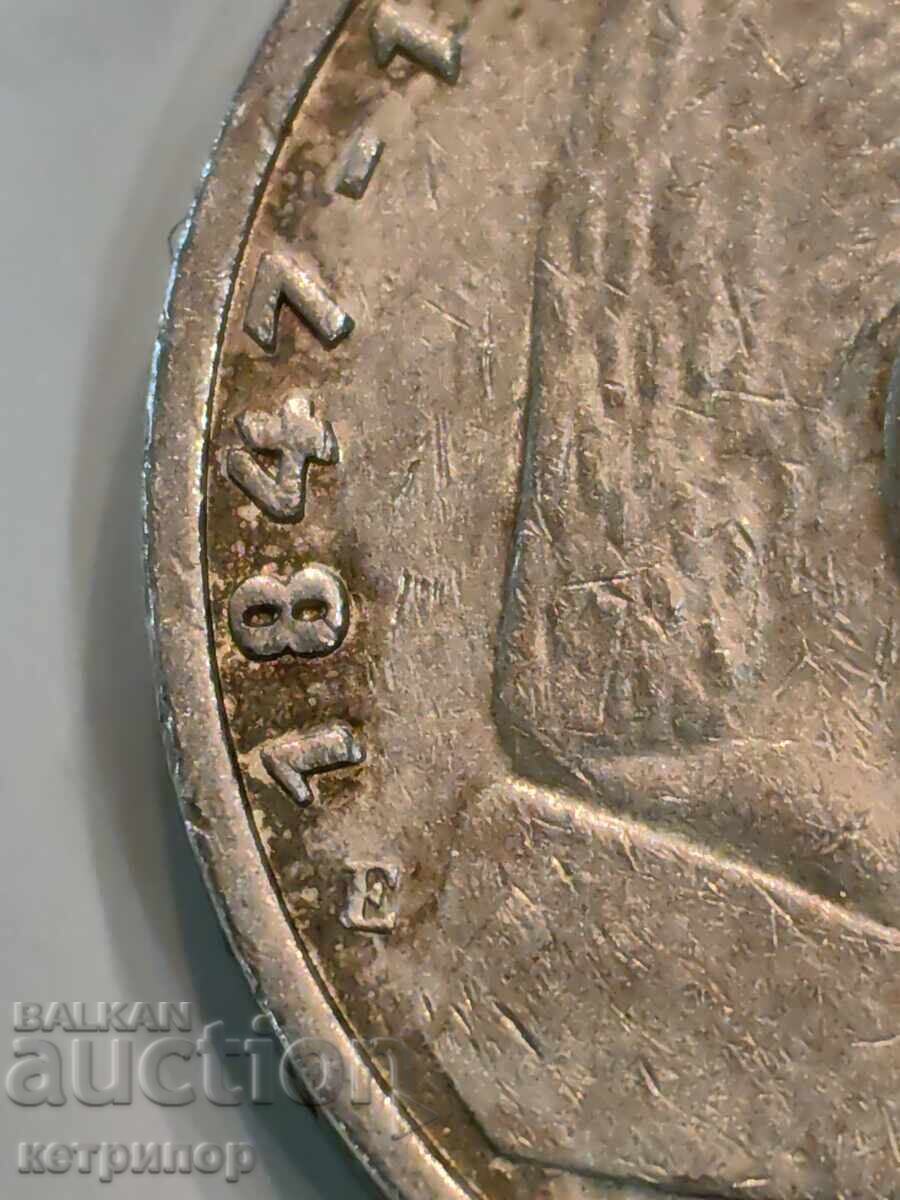 Аукцион 5 марки Германия 1938 г Е сребърна. Аукцион 5 марки Германия 1938 г Е сребърна.