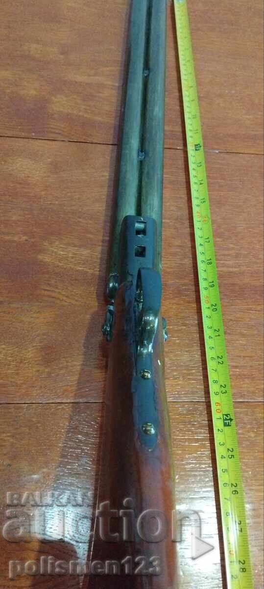 Licitație PUȘCĂ CU DOUĂ ȚEVI Licitație PUȘCĂ CU DOUĂ ȚEVI