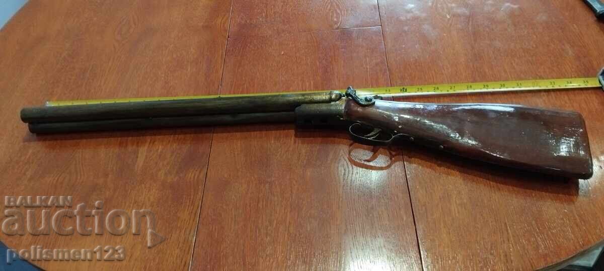 PUȘCĂ CU DOUĂ ȚEVI PUȘCĂ CU DOUĂ ȚEVI