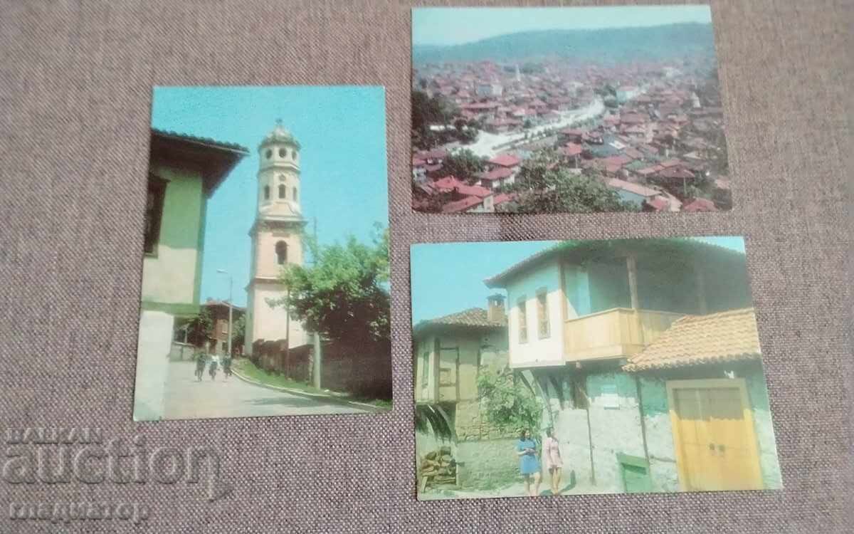 Licitație Carte poștală veche Brațiigovo vedere generală