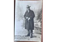 Στούντιο φωτογραφία για ανάμνηση από Κύριο με Καπέλο