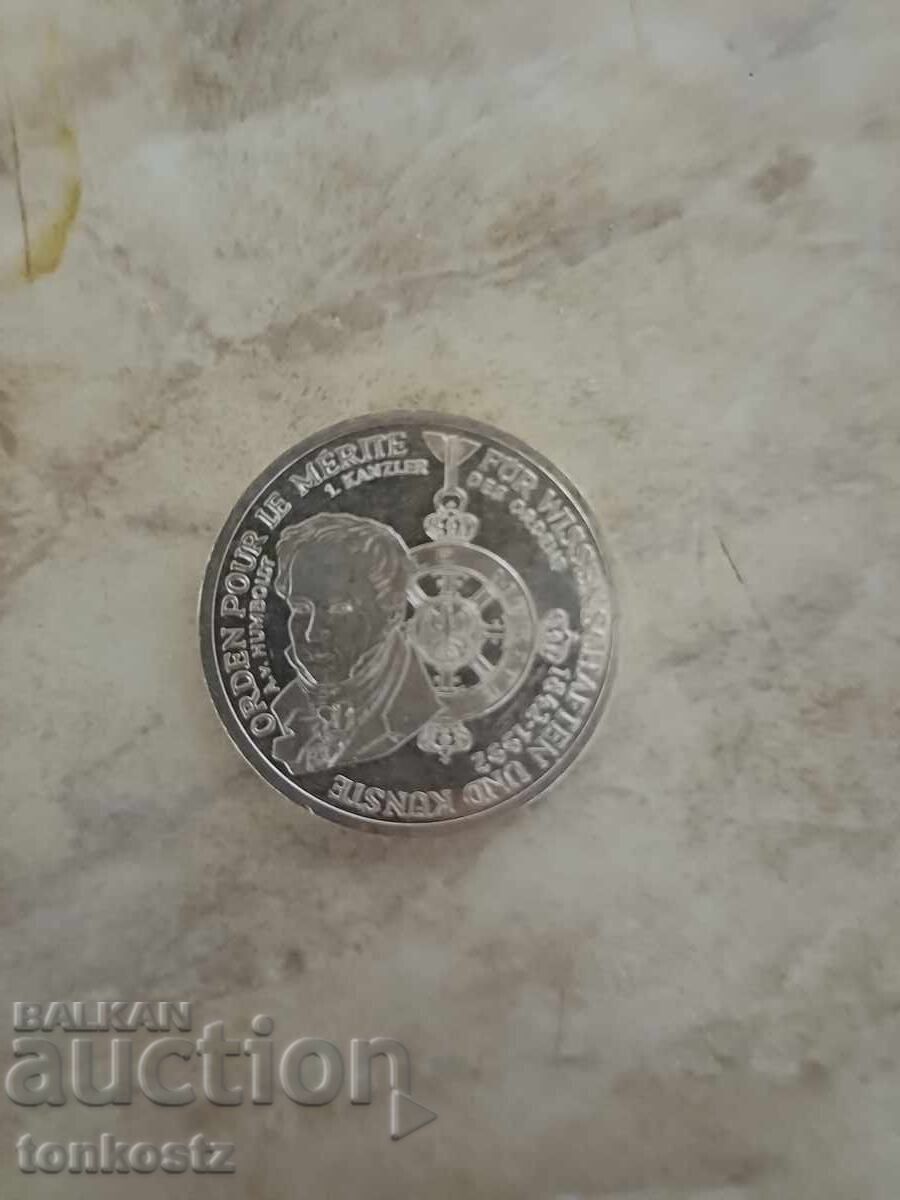 10 Μάρκα 1992g. 15.65g. Ag με τιμή € 30.00 | 58.67 BGN 10 Μάρκα 1992g. 15.65g. Ag με τιμή € 30.00 | 58.67 BGN