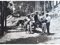 Οικογένεια Τουριστών με Αμάξι