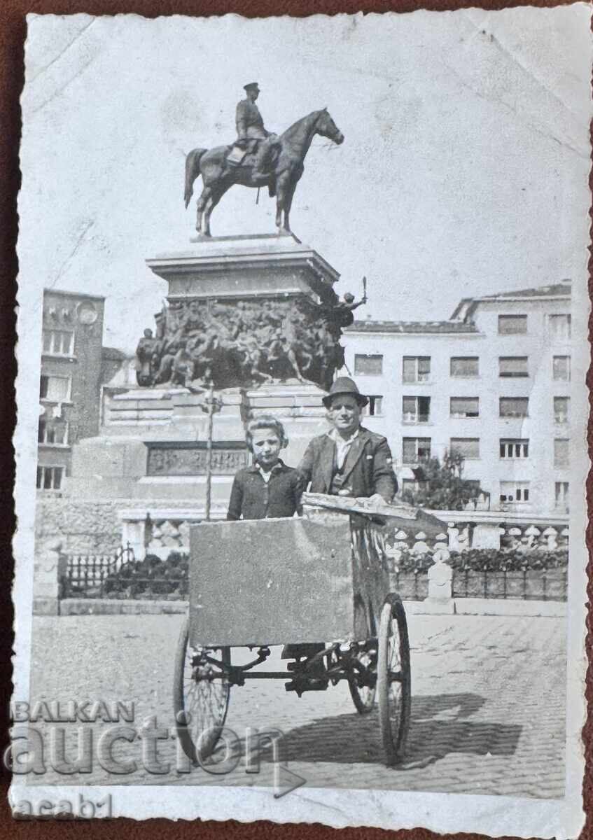 Sofia Vânzător de înghețată pe bicicletă