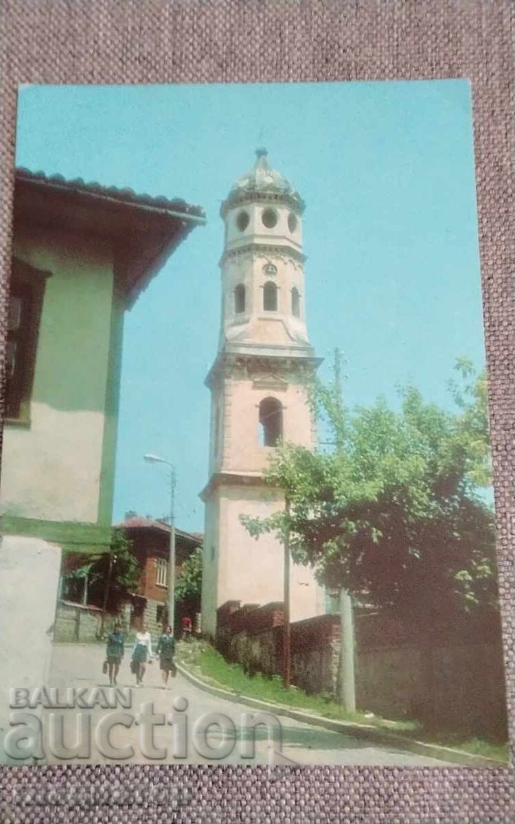 Clopotnița Bisericii Sf. Ioan Botezătorul din Brațiigovo