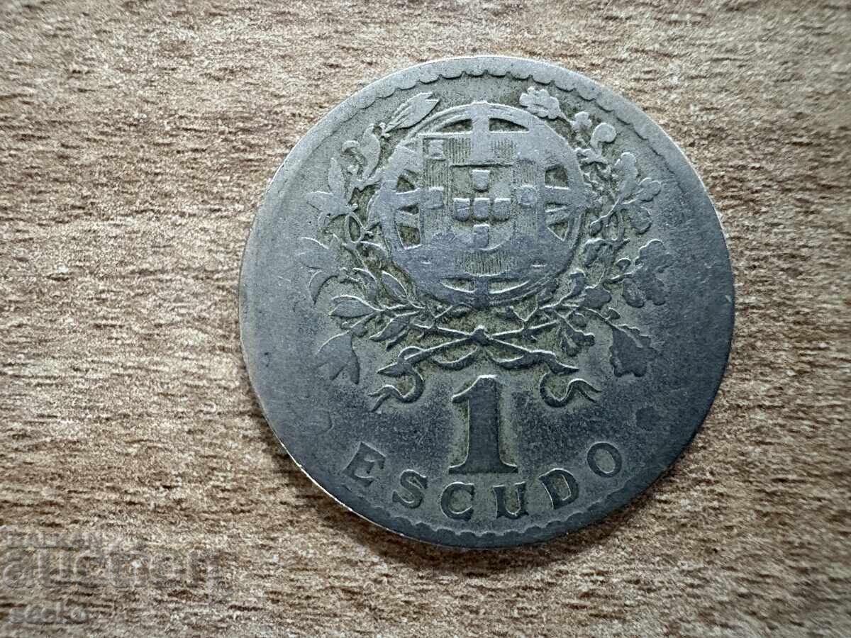 Portugalia - 1 escudo (1931) Portugalia - 1 escudo (1931)